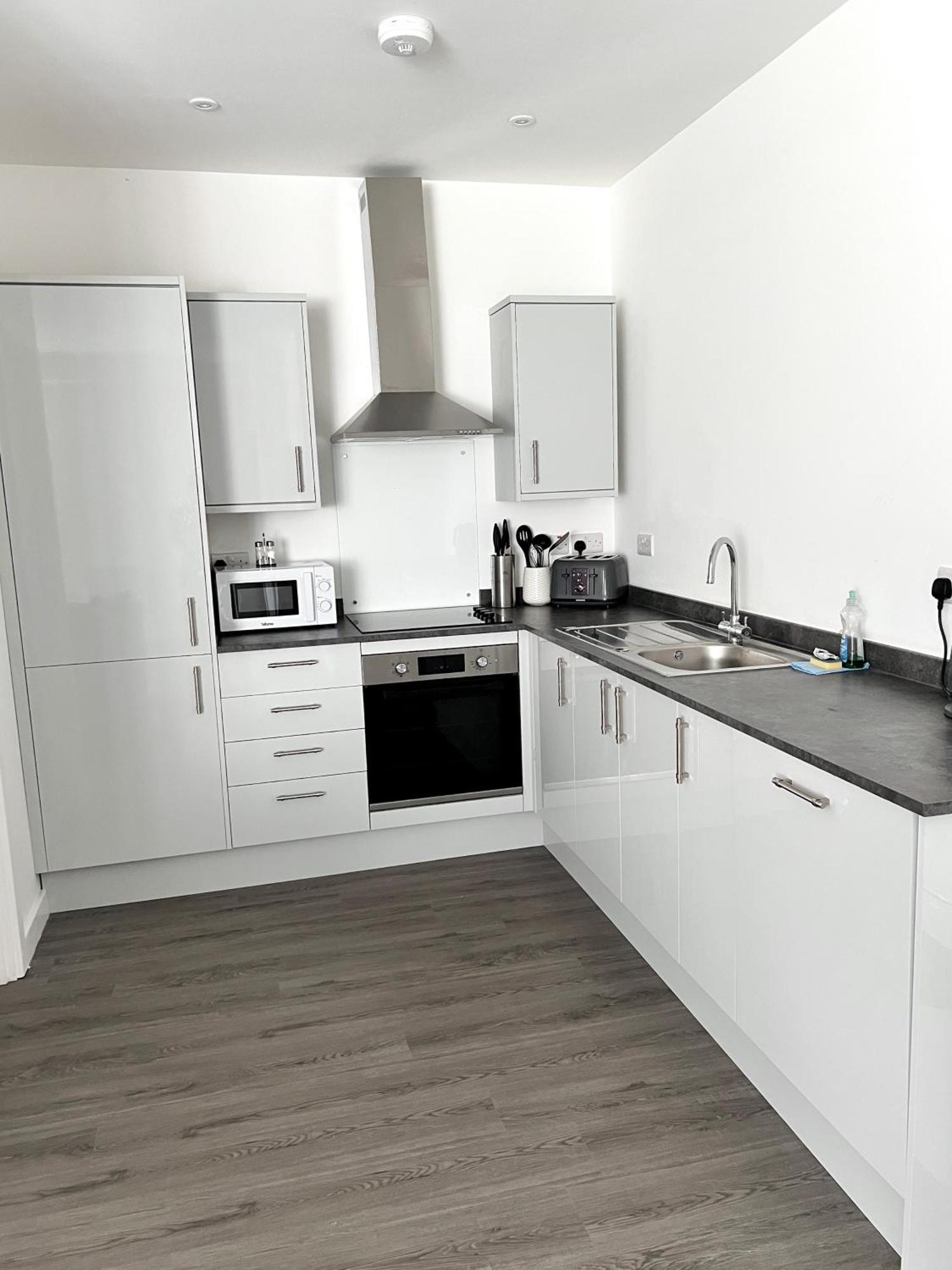 Ascot House Apartments Peterborough Zewnętrze zdjęcie