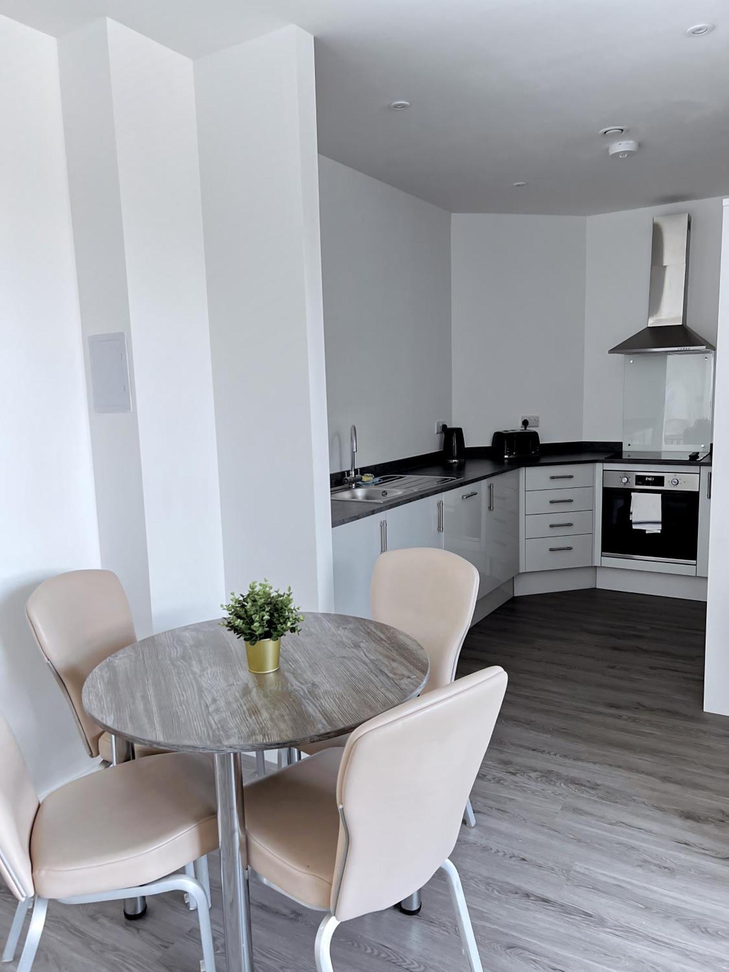 Ascot House Apartments Peterborough Zewnętrze zdjęcie