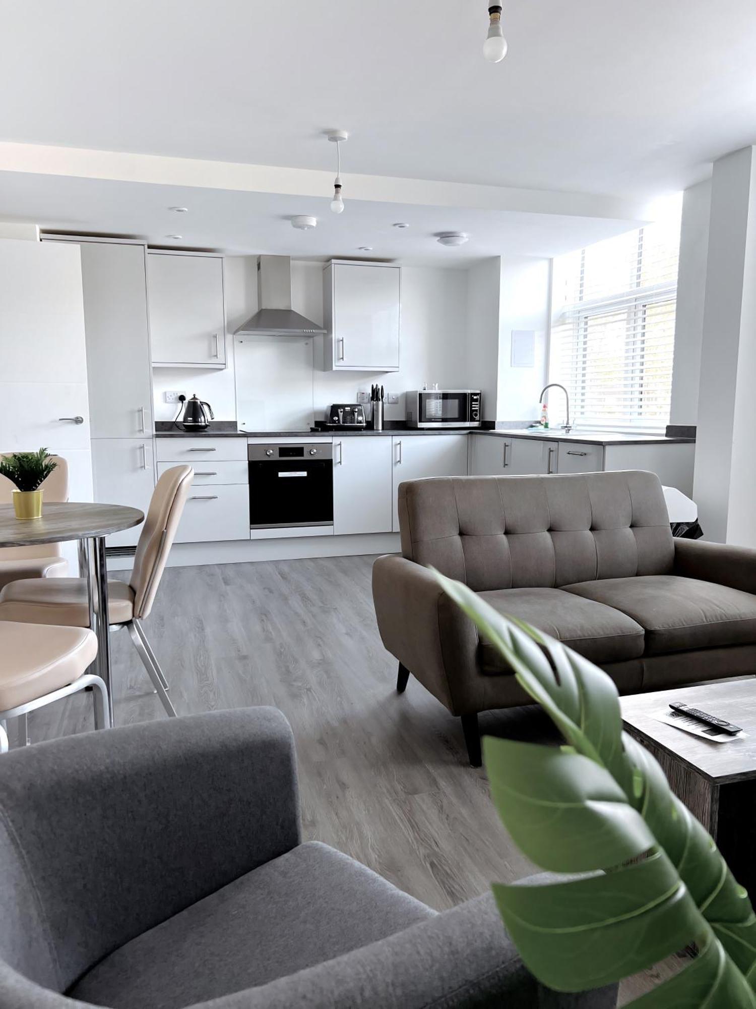 Ascot House Apartments Peterborough Zewnętrze zdjęcie