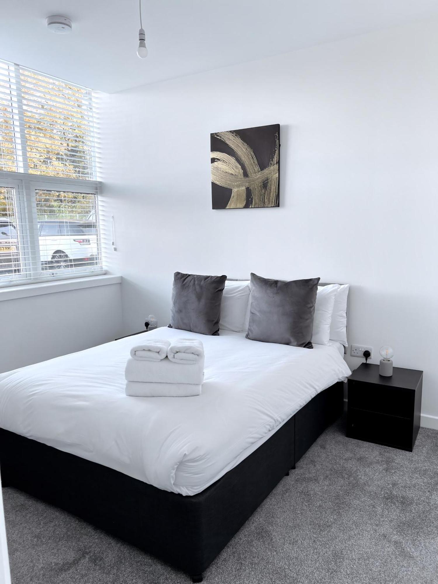 Ascot House Apartments Peterborough Zewnętrze zdjęcie